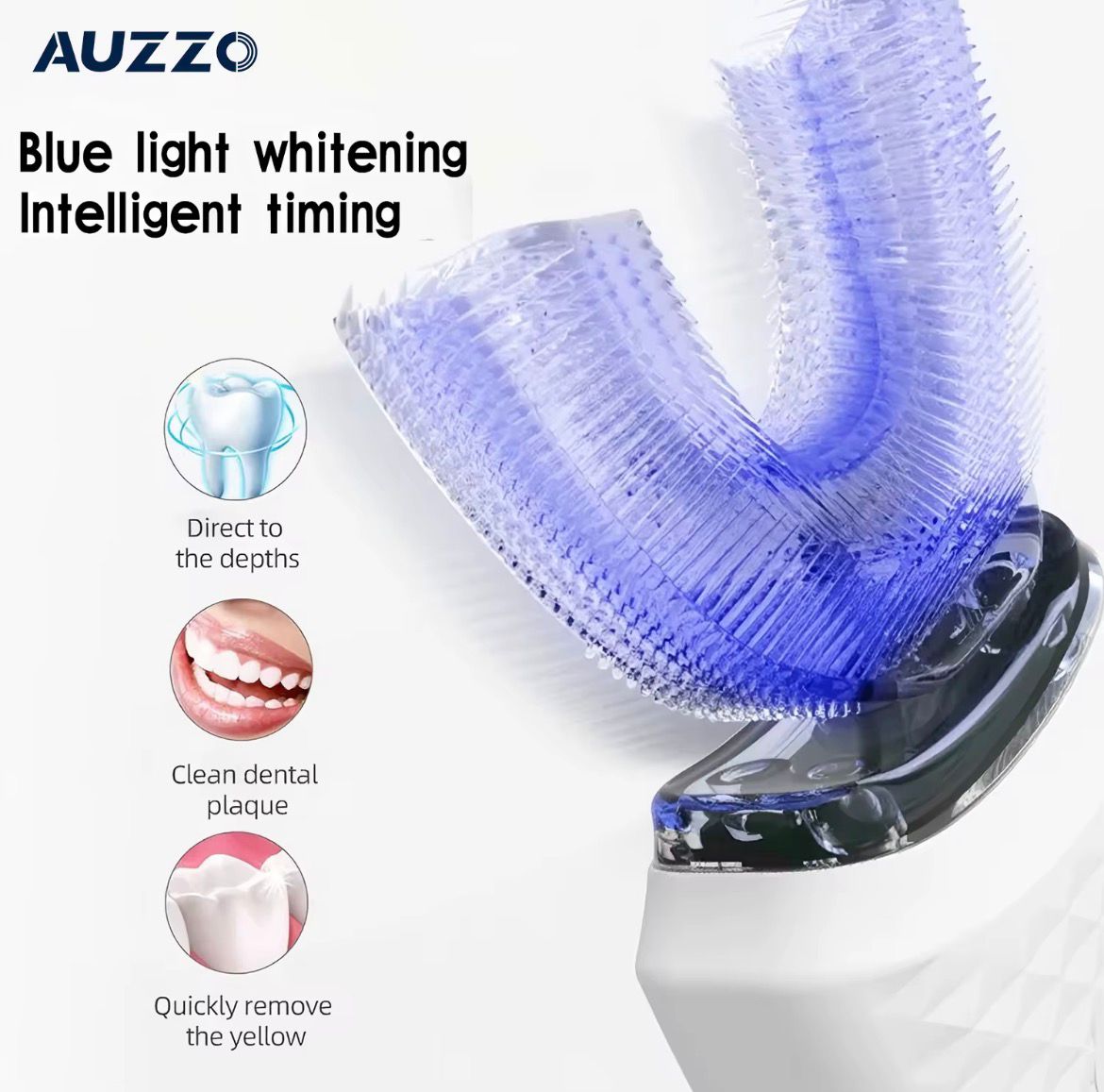 U-Shaped Sonic Electric Toothbrush