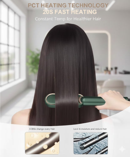 straight comb hair straightener