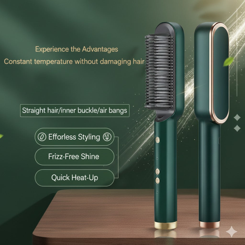 straight comb hair straightener