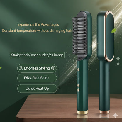 straight comb hair straightener